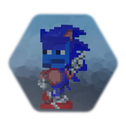 Funi Pixel Sonic The Sigma