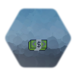 Money stack 3D