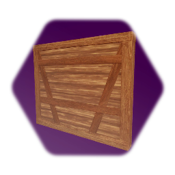 Village Wooden Wall D