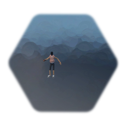 First-person puppet flashlight