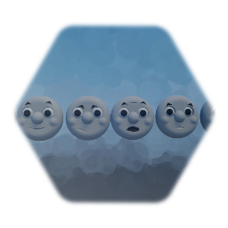 TVS Thomas's faces