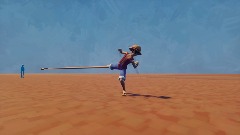 One Piece Captain Monkey D Luffy with powers V1.2