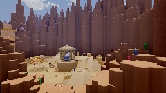 Gem Quest Reformed  - Sandlake Desert