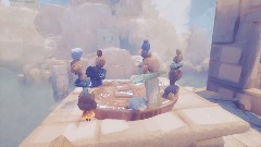 Ma création - Temple ancien