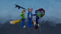 A screenshot taken in Dreams. 1 of 2.