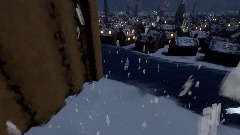 Remix of View from Westminster, Xmas 1893