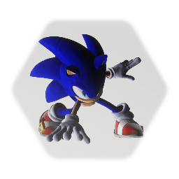 Sonic The Hedgehog - <term>Model