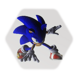 Remix of Sonic The Hedgehog - <term>Model fo Blocked people