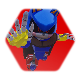 Metal Sonic mach 2.0