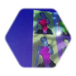 Lara Croft 1998 poster art