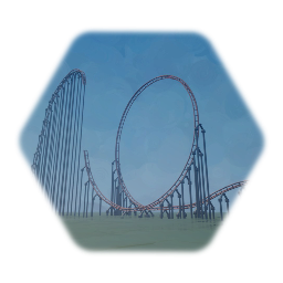 Remix of Kinetic Energy Rollercoaster with rock