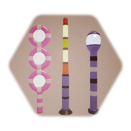 Vibrant Poles