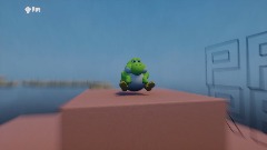 A screenshot taken in Dreams. 7 of 9.