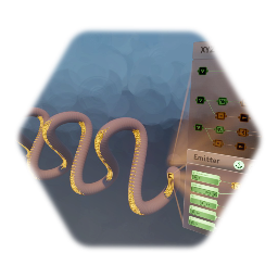 Scrolling Sinusoidal Movement