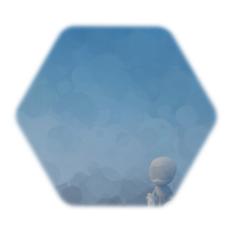 Sonic dilta Dreams - blank puppet (Actor Edition)