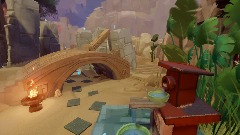 Ancient Temple Treasure Hunt!