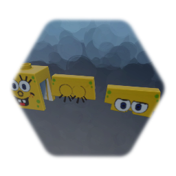 Lego Spongebob Face Pack #1
