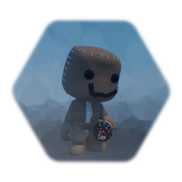 Fnf Sackboy