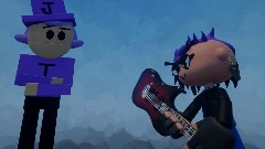 Weepy Mac Snack VS Da Miserable creature(OLD)