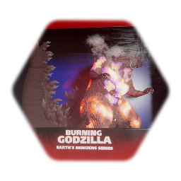 Godzilla GR ( GoG Burning Godzilla )