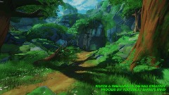 A screenshot taken in Dreams. 1 of 2.