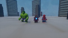 Lego super héros