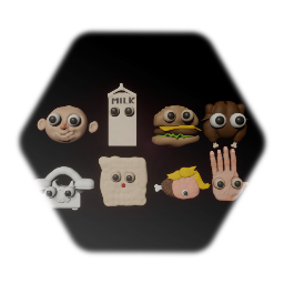 Jack stauber Micropop Clay figures