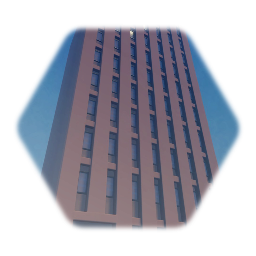 Simple Orange  Skyscraper