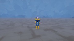 Thanos simulator (WIP)