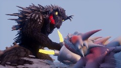 A screenshot taken in Dreams. 1 of 8.