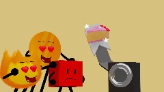 Who Wants Cake??? [BFDI Showcase...]