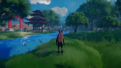 A screenshot taken in Dreams. 1 of 2.