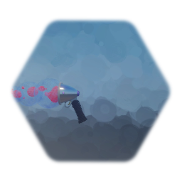 Lava gun