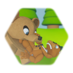 Gearrat Model | <term>Fnaf World