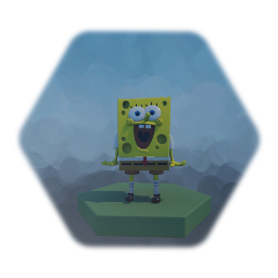 Witch productions Allstars figure (Spongebob)