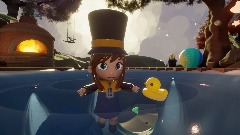 Hat Kid's Pool Party Dream