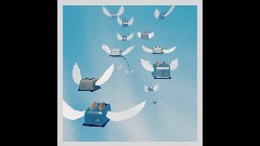 Flying Toasters