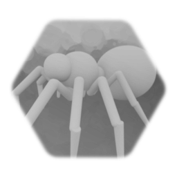 Spider puppet (short)