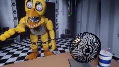 Unwithered Chica jumpscare