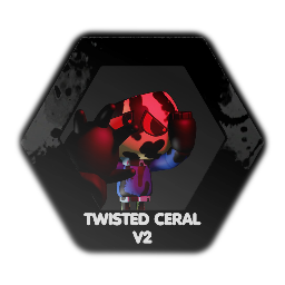 TWISTED CERAL V2-DANDY'S WORLD OC