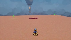 A Baby Chase Game But Pixel