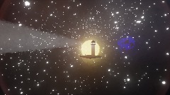 A lighthouse in the universe