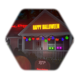 Dreams_Dragon_75's Halloween house submission