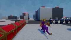 Spyro test level