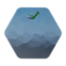 Lenny does a flip [warning very epic]