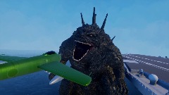 AY| Godzilla attack