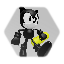 FELIX THE CAT (SONIC STYLE)