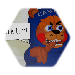 caseOH toy freddy model