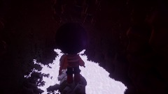 The orb in the forest