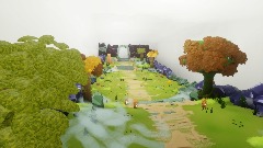 A screenshot taken in Dreams. 5 of 7.